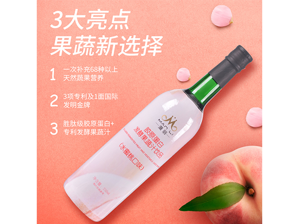 水蜜桃酵素